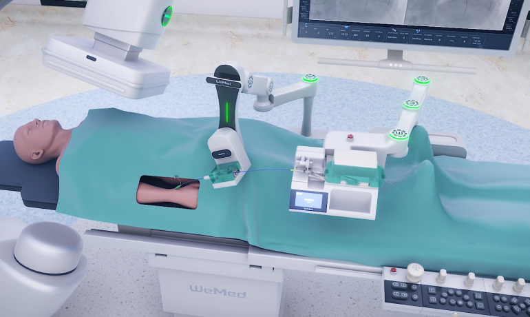 手术机器人3d动画案例
