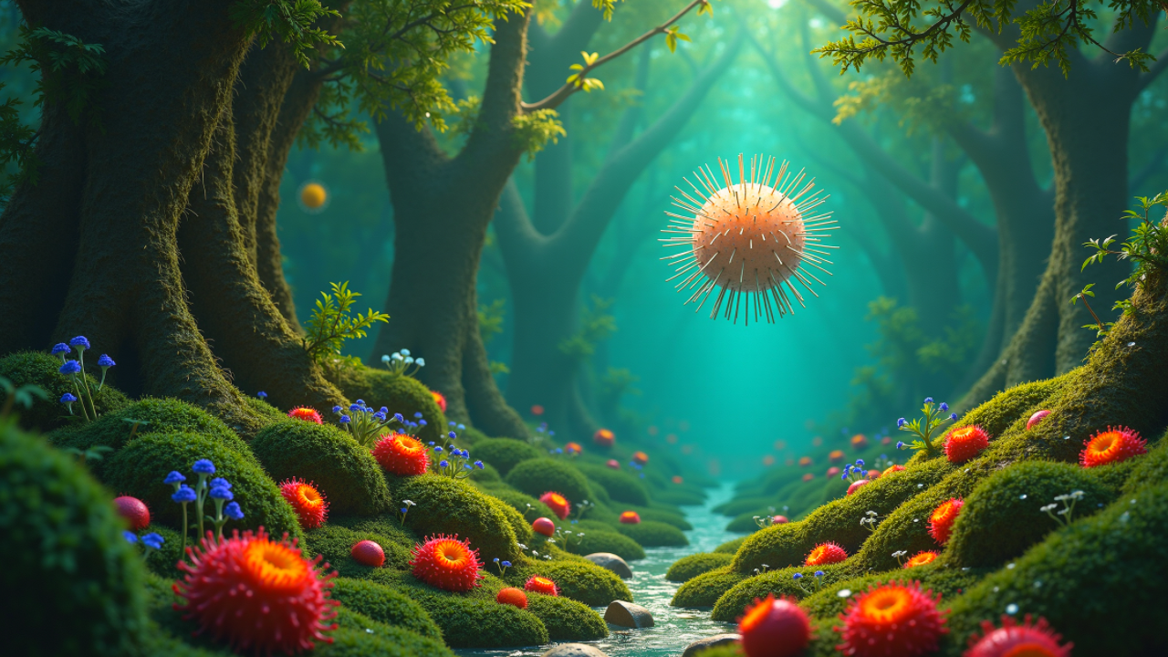 微生物世界