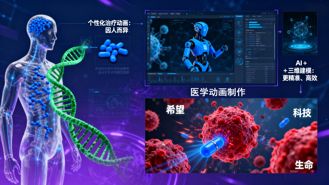 未来医学动画