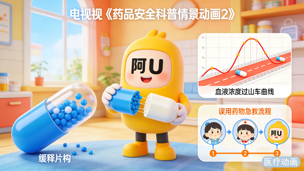 药品科普动画